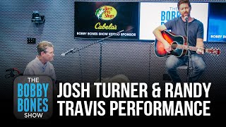 Josh Turner and Randy Travis Perform quotForever And Ever Amenquot [upl. by Papst]