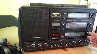 Grundig Satellit 3400 MINT [upl. by Jelene]