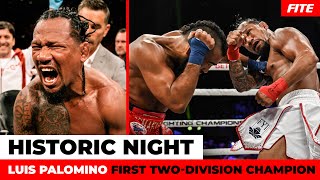 Battle for History Luis Palomino vs Elvin Brito  BKFC Welterweight Championship Clash boxing [upl. by Colpin]