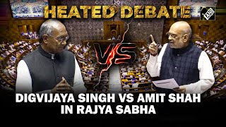 Amit Shah vs Digvijaya Singh  Heated debate over ‘Kashmir issue’ Jawahar Lal Nehru in Rajya Sabha [upl. by Vasya973]