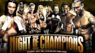 WWE Night of Champions 2009 Official Theme Song  Heavy Hitters  David Robidoux [upl. by Philender]