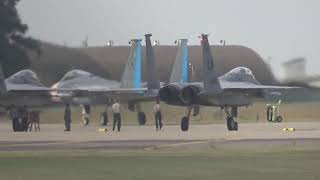 LIVE Stream From RAF Lakenheath [upl. by Euseibbob]