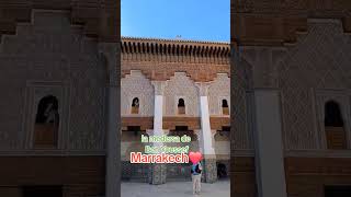 La medresa de Ben Youssef [upl. by Chyou]