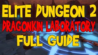 Runescape 3  Elite dungeon 2 Dragonkin laboratory FULL GUIDE [upl. by Julianne]