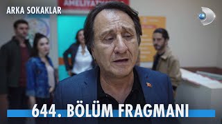 Arka Sokaklar 644 Bölüm Fragmanı  Hüsnü Metini vurdu [upl. by Irehc]