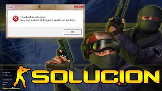 Solucion CounterStrike 16 WINDOWS 10 8 81 7 Could not launch game [upl. by Atalaya]