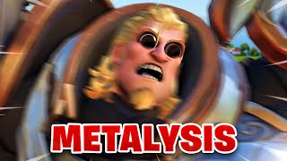 The Legend of Metalysis the YouTuber in Overwatch 2 [upl. by Neural]