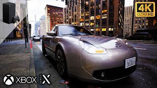 The Matrix Awakens  Xbox Series X Gameplay 4K [upl. by Isaak]