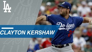 Clayton Kershaw through the years on the mound [upl. by Cinomod696]