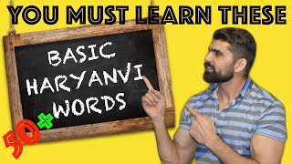 50 Haryanvi Words we use on Daily Basis  Learn Haryanavi Language  Yogi Ahlawat [upl. by Woodhead]