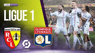 Lens vs Lyon  LIGUE 1 HIGHLIGHTS  12022023  beIN SPORTS USA [upl. by Oliver588]