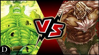 World Breaker Hulk VS HunterPrey Doomsday  BATTLE ARENA [upl. by Goulet656]