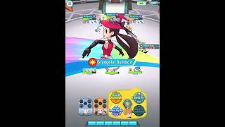 Pokémon Masters EX  Ultimate Battle VS Masked Royal  Arc Steven Fall Roxanne NC Blue [upl. by Attiuqihc]