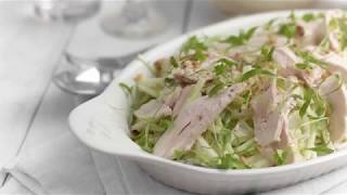 Marco Pierre White Recipe for Waldorf Salad [upl. by Dduj216]