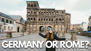 Exploring Germanys Oldest amp Very Loved City Trier  Porta Nigra Famous Cathedral  Roman Ruins [upl. by Ahab574]