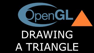 Modern OpenGL 30 GETTING STARTED Tutorial 1  Drawing A Triangle [upl. by Oileve]