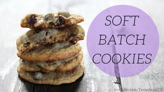 How to Make Soft Batch Cookies  Secret ingredients tips amp tricks [upl. by Neumeyer530]