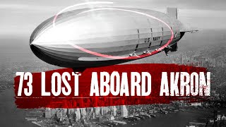 USS Akron Was The Worst Airship Disaster  Not The Hindenburg [upl. by Tiphane]