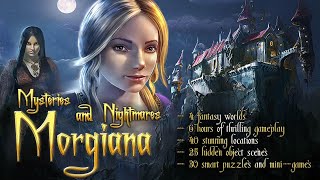 Mysteries and Nightmares Morgiana  new hidden object adventure game [upl. by Roi]