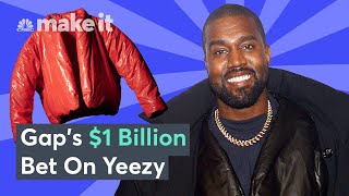 How Kanye Wests Yeezy Could Save The Gap [upl. by Htiduy]