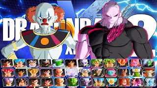 DRAGON BALL XENOVERSE 2  How To Unlock EVERY Character and EVERY Different Preset DLC 18 [upl. by Nyrhtakyram]