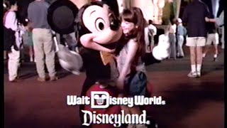 Walt Disney World – Wake Up Call 1994 Promo VHS Capture [upl. by Ardiedal415]