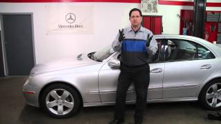 Mercedes Rear Suspension Clunking Noise Solved [upl. by Dawes764]