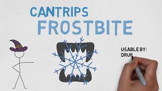 CANTRIP 13 Frostbite 5E [upl. by Ijok]