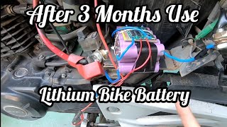 18650 Lithium Bike Battery Review After 3 Months Use [upl. by Elrebmik]