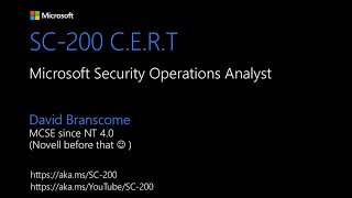 SC200 Microsoft Security Operations Analyst Exam [upl. by Boccaj623]