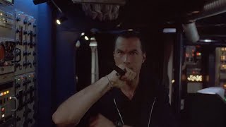 Steven Seagal  Under Siege  Fight Scenes [upl. by Nwadahs]