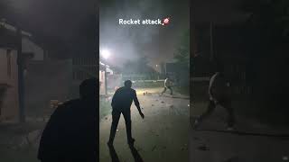 Rocket attack🚀🎆  youtubeshorts shortsvideo viralvideo rocketleague attack diwalispecial [upl. by Lladnarc]