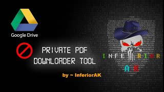 Private PDF Download from Google Drive  PDFGuti  InferiorAK [upl. by Vieva535]