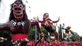 OGOHOGOH 2017 HARI RAYA NYEPI TAHUN BARU ÇAKA 1939  MATARAM LOMBOK [upl. by Glogau]