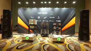 HK AV Show 2024  ② Magico M7  Dan DAgostino Relentless Pre Relentless 800  Transrotor Artus FMD [upl. by Parlin]