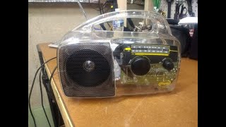 1990s vintage Freeplay wind up radio repair [upl. by Shayn]