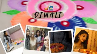 Diwali Vlog 🪔🎇Krishna chibber I✨ [upl. by Bran79]