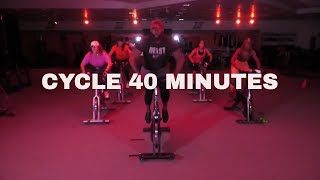 Soul Spin  40 minute Indoor Rhythm Cycling [upl. by Colly613]