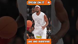 Michael Jordan let fan decide who the goat was basketballplayer nba basketball [upl. by Henderson]