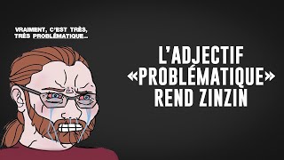 Ladjectif quotproblématiquequot rend zinzin [upl. by Prendergast]