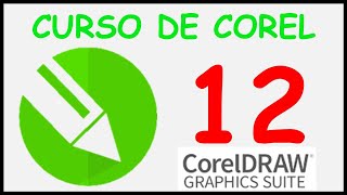 Seleccionar varios objetos en Coreldraw EJERCICIO 12 [upl. by Nedi530]