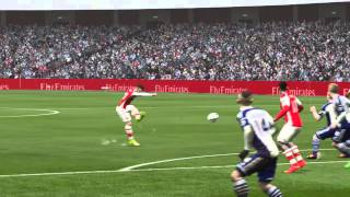 Wilsheres goal of the season vs West Brom [upl. by Alisa]