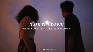 dusk till dawn slowed down to perfection  reverb lyrics [upl. by Kyl527]