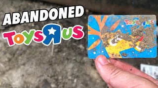 Abandoned Toys R Us  2 Years After Closing Forever  Dumpster Diving [upl. by Nnewg]