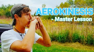 AEROKINESIS TUTORIAL 💨 HOW TO TELEKINESIS amp REAL AIRBENDING   DEVELOPE PSYCHIC ABILITIES  p4 [upl. by Shererd]