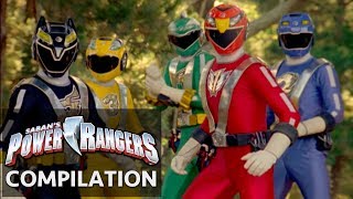 Power Rangers  RPM Ranger Fights [upl. by Setiram]