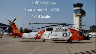 Shunkmodel HH60J USCG 148 Scale [upl. by Lacey]