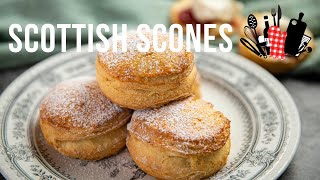 Scottish Scones  Everyday Gourmet S11 Ep19 [upl. by Arahd]