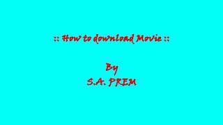 EXTENDED HOW TO DOWNLOAD MOVIES FROM WORLDFREE4U [upl. by Bart839]