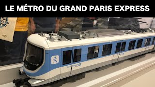 VISITE  La Fabrique du Métro et matériel du Grand Paris Express [upl. by Nalro]